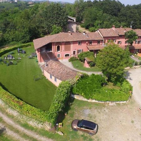 La Vecchia Cascina Rossa Hotel Fubine ภายนอก รูปภาพ