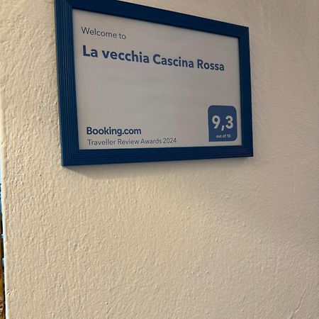 La Vecchia Cascina Rossa Hotel Fubine ภายนอก รูปภาพ
