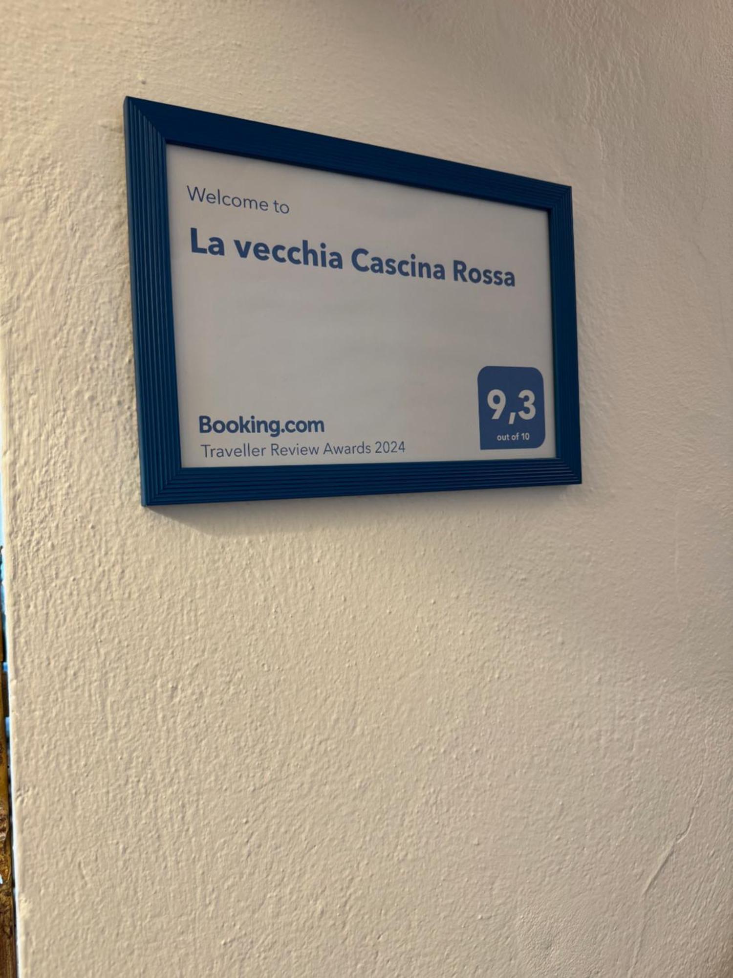 La Vecchia Cascina Rossa Hotel Fubine ภายนอก รูปภาพ